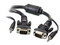 Cable de video Belkin de VGA (macho)/3.5mm (macho) a VGA (macho)/3.5mm. Color negro.