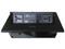 Caja para mesa Brobotix 005514N HDMI 1.4 SVGA USB 2.0 RJ-45. Color Negro.