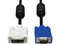 Cable DVI Brobotix 1.0 m DVI-A 17 Pines (M) a HD15 (M).