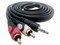 Cable de Audio Estéreo de Mini Jack 3.5mm (M) a RCA (M).