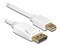 Cable de Vídeo BRobotix de DisplayPort a Mini DisplayPort (M-M), 1.8m. Color Blanco.