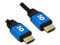 Cable de Video BRobotix HDMI 1.4 (M-M), Blindado, 3m.