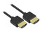 Cable Brobotix de HDMI 1.4 (Macho-Macho) de 45cm. Color Negro.