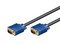 Cable de Vídeo Brobotix VGA (M-M), 1.8m. Color Azul.