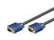 Cable VGA Brobotix de 1.8 metros, Color Negro/Azul.