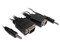 Cable VGA con audio Brobotix (macho a macho) de 30 metros.