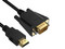 Cable HDMI 2.0 BRobotix 406344, Adaptador HDMI 2.0 a VGA, Soporta 2K y 4K, 1.80 m.