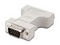 Adaptador VGA, Conector VGA (Macho) a DVI (Hembra).