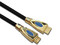 Cable HDMI Brobotix 4.5 m HDMI a HDMI de Macho a Macho. Color Negro con Dorado.