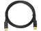 Cable de Video BRobotix de DisplayPort (M) a DisplayPort (M), 1m. Color Negro.