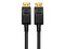 Cable de Video BRobotix de DisplayPort (M) a DisplayPort (M), 1m. Color Negro.