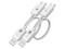 Extensor HDMI BRobotix, Transmisor y Receptor, Resolución Full HD, hasta 50m de transmisión.