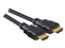 Cable de Vídeo Brobotix HDMI (M-M), 9m. Color Negro.