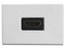 Tapa de Pared BRobotix HDMI 2 puertos Hembra. Color Blanca.