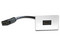 Inserto HDMI con cable para tapas de pared, Brobotix (hembra a hembra).