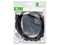 Cable de Video BRobotix HDMI 2.0 (Macho-Macho) de 1.8m. Color Negro.