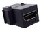 Acoplador HDMI 1.4 (hembra a hembra). Color Negro.
