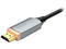 Cable de Video de Fibra Óptica Epcom EP-FOH-8K-15M de Conector HDMI Macho a HDMI Macho, Versión 2.1, 8K, 15m. Color Negro.