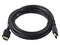 Cable de Video Epcom HDMI 2.0 (Macho-Macho) 4K de 1.8m. Color Negro.