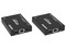Extensor HDMI EPCOM EPC-E5200K,Transmisión hasta 150m, Cat5e, Control IR hasta 150m. Color Negro.