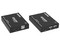 Extensor HDMI EPCOM EPC-E5200K,Transmisión hasta 150m, Cat5e, Control IR hasta 150m. Color Negro.