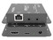 Extensor HDMI EPC-EDA50SEA, Compatible con compatible CAT5e, hasta 50m. Color Negro.