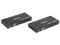 Extensor HDMI EPCOM EPC-EHB70ARC, HDMI, hasta 70m en 4K@60Hz, Compatible con Cat5e. Color Negro.