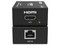 Divisor Splitter HDMI de 1 Entrada y 2 Salidas EPCOM EPC-SPB12E70, Resolución Ultra HD 4K, Hasta 70m, 2 Puertos RJ-45. Color Negro.