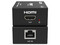 Divisor Splitter HDMI de 1 Entrada y 2 Salidas EPCOM EPC-SPB14E70, Resolucion Ultra HD 4K, Hasta 70m, 4 Puertos RJ-45. Color Negro.