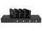 Extensor HDMI EPCOM EPP-MXB44D70M,  hasta 70 metros vía cable CAT6, Compatible con HDR10, HDR10+. Color Negro.