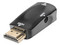 Adaptador Convertidor HDMI a VGA EPCOM, Resolución 1920x1080, Adaptador de Audio de 3.5 mm, Chapado en Níquel.