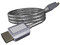 Cable de Video Epcom HDMI 2.1 (M-M), 8K 60Hz, eARC, 1m. Color Gris.