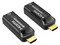 Extensor HDMI EPCOM TT-433MINI de hasta 20m, Inalámbrico, Color Negro.