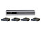 Kit Divisor y Extensor HDMI 2.0 Epcom TT3144KHDBITT, Divide 1 Fuente HDMI a 4 Pantallas, Extensión de hasta 120m, Resolución 4K.