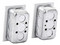 Kit Extensor HDMI Epcom TT372W, placas de pared para distancias de 40m, resolución 1080P, Cat 6/6A/7.