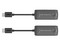 Kit de Transmisor y Receptor Inalámbrico EPCOM TT488MINI, HDMI, hasta 20 metros, Color Negro.