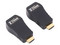 Extensor y Combertidor Epcom TTHDMI2RJ, HDMI a UTP (M-H), Cat5e, Cat6, Color Negro.