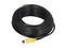 Cable Extensor EPCOM XMREXT7MV3 de 7 m con Conector Tipo Aviación de 4 Pines. Material de PVC, Diseño en Negro y Amarillo. Ideal para Videovigilancia Móvil.