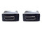 Extensor de Alcance HDMI Enson ENS-HDMIE50, Compatible con Cat6, Alámbrico, hasta 50m, Diseño Minimalista, Color Negro.