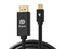 Cable Game Factor MDTD400 Mini DisplayPort a DisplayPort 4K, 2m, chapado en oro 24K, color negro.