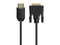 Cable de Video HP DHC-HD05-1M, HDMI a DVI (M-M), 1m, Color Negro.
