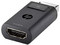 Adaptador HP DisplayPort a HDMI. Color Negro.