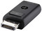 Adaptador HP DisplayPort a HDMI. Color Negro.