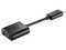 Adaptador HP H4F02AA, de HDMI a VGA (M-H). Color Negro.