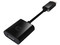 Adaptador de vídeo HP de HDMI a VGA.