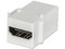 Acoplador INTELLINET HDMI Tipo Keystone a HDMI (Hembra), Color Blanco.
