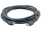 Cable HDMI Kramer C-HM/HM-15 con Conectores Chapados en Oro y Tecnología Anti-Tirones K-Lock, 4.57m, 4K a 60Hz. Color Negro.