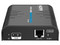 Receptor HDMI Epcom TT373KVM4.0RX, Hasta 120 m, HDMI (H), RJ45(H). Color Negro.