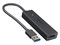 Adaptador Logitech SCREEN SHARE de USB 3.0 (macho) a HDMI (hembra). Color negro.