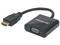 Convertidor Manhattan HDMI a VGA.